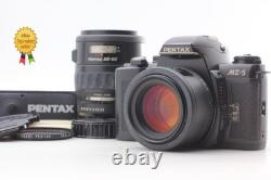 2Lens MINT+++ PENTAX MZ-5 SLR 35mm Film Camera FA 50mm f1.4 28-80mm From JAPAN