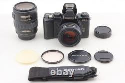2Lens MINT+++ PENTAX MZ-5 SLR 35mm Film Camera FA 50mm f1.4 28-80mm From JAPAN
