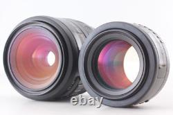 2Lens MINT+++ PENTAX MZ-5 SLR 35mm Film Camera FA 50mm f1.4 28-80mm From JAPAN
