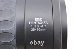 2Lens MINT+++ PENTAX MZ-5 SLR 35mm Film Camera FA 50mm f1.4 28-80mm From JAPAN