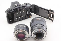 2Lens MINT+++ PENTAX MZ-5 SLR 35mm Film Camera FA 50mm f1.4 28-80mm From JAPAN