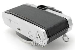 2Lens NEAR MINT Olympus OM-1 Silver Auto-s 50mm F/1.8 Film Camera From JAPAN