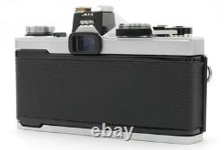 2Lens NEAR MINT Olympus OM-1 Silver Auto-s 50mm F/1.8 Film Camera From JAPAN