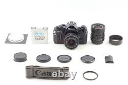 2Lens Near MINT++ Canon A1 35mm Film Camera NFD 28mm f2.8 + 35-70 Lens JAPAN