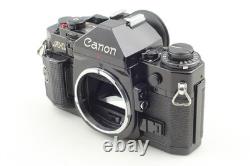 2Lens Near MINT++ Canon A1 35mm Film Camera NFD 28mm f2.8 + 35-70 Lens JAPAN