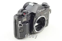 2Lens Near MINT++ Canon A1 35mm Film Camera NFD 28mm f2.8 + 35-70 Lens JAPAN