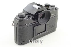 2Lens Near MINT++ Canon A1 35mm Film Camera NFD 28mm f2.8 + 35-70 Lens JAPAN
