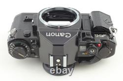 2Lens Near MINT++ Canon A1 35mm Film Camera NFD 28mm f2.8 + 35-70 Lens JAPAN