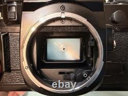 2Lens Near MINT++ Canon A1 35mm Film Camera NFD 28mm f2.8 + 35-70 Lens JAPAN