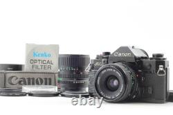 2Lens Near MINT++ Canon A1 35mm Film Camera NFD 28mm f2.8 + 35-70 Lens JAPAN