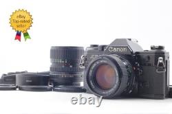2Lens! Near MINT Canon AE-1 Film Camera NFD 50mm f1.4 + 35-70mm Lens JAPAN