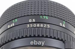 2Lens! Near MINT Canon AE-1 Film Camera NFD 50mm f1.4 + 35-70mm Lens JAPAN