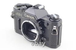 2Lens! Near MINT Canon AE-1 Film Camera NFD 50mm f1.4 + 35-70mm Lens JAPAN