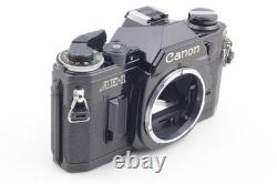 2Lens! Near MINT Canon AE-1 Film Camera NFD 50mm f1.4 + 35-70mm Lens JAPAN