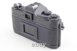 2Lens! Near MINT Canon AE-1 Film Camera NFD 50mm f1.4 + 35-70mm Lens JAPAN