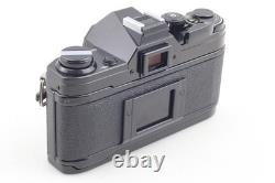 2Lens! Near MINT Canon AE-1 Film Camera NFD 50mm f1.4 + 35-70mm Lens JAPAN