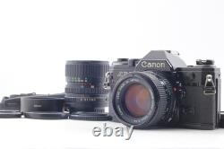 2Lens! Near MINT Canon AE-1 Film Camera NFD 50mm f1.4 + 35-70mm Lens JAPAN