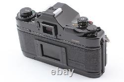 2Lens Near MINT Canon A-1 A1 SLR 35mm Film Camera FD 50mm, 135mm From JAPAN