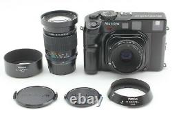 2Lens Near Mint- New MAMIYA 6 Film Camera + 75mm F3.5 + 150mm f4.5 Lens JAPAN
