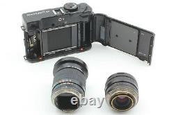 2Lens Near Mint- New MAMIYA 6 Film Camera + 75mm F3.5 + 150mm f4.5 Lens JAPAN