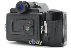 2Lens! Near Mint Pentax 645 Medium Format Film Camera A 75mm, 200mm Lens Japan