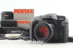 2Lens Top MINT Pentax MZ-S 35mm Film Camera FA 50mm F1.4 28-70 f4 From JAPAN
