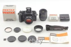2Lens Top MINT Pentax MZ-S 35mm Film Camera FA 50mm F1.4 28-70 f4 From JAPAN