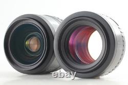2Lens Top MINT Pentax MZ-S 35mm Film Camera FA 50mm F1.4 28-70 f4 From JAPAN