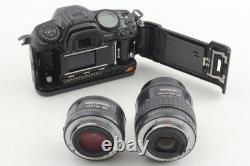 2Lens Top MINT Pentax MZ-S 35mm Film Camera FA 50mm F1.4 28-70 f4 From JAPAN
