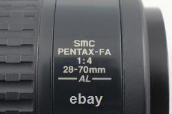 2Lens Top MINT Pentax MZ-S 35mm Film Camera FA 50mm F1.4 28-70 f4 From JAPAN