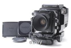 2 Batteries! EXC+5 Fuji Fujifilm GX680 Film Camera GX 135mm f5.6 Lens JAPAN