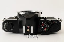 2 Lens EXC+5 Pentax MX Black 35mm Film Camera M 50mm f1.4 + 55mm f1.8 JAPAN