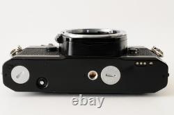 2 Lens EXC+5 Pentax MX Black 35mm Film Camera M 50mm f1.4 + 55mm f1.8 JAPAN