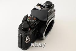 2 Lens EXC+5 Pentax MX Black 35mm Film Camera M 50mm f1.4 + 55mm f1.8 JAPAN