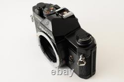 2 Lens EXC+5 Pentax MX Black 35mm Film Camera M 50mm f1.4 + 55mm f1.8 JAPAN