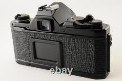 2 Lens EXC+5 Pentax MX Black 35mm Film Camera M 50mm f1.4 + 55mm f1.8 JAPAN