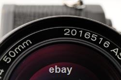 2 Lens EXC+5 Pentax MX Black 35mm Film Camera M 50mm f1.4 + 55mm f1.8 JAPAN