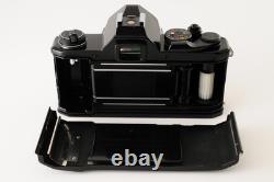 2 Lens EXC+5 Pentax MX Black 35mm Film Camera M 50mm f1.4 + 55mm f1.8 JAPAN