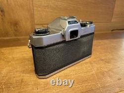 2 Lens Exc+5 Pentax SL Film Camera 55mm 135mm Lens with Teleconverter From JP