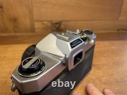 2 Lens Exc+5 Pentax SL Film Camera 55mm 135mm Lens with Teleconverter From JP