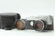 2 Lens Exc+5 withCase OLYMPUS PEN F Film Camera + 38mm 100mm From JAPAN