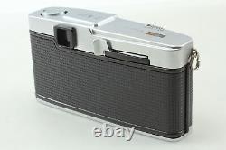 2 Lens Exc+5 withCase OLYMPUS PEN F Film Camera + 38mm 100mm From JAPAN
