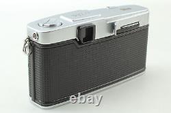 2 Lens Exc+5 withCase OLYMPUS PEN F Film Camera + 38mm 100mm From JAPAN