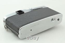 2 Lens Exc+5 withCase OLYMPUS PEN F Film Camera + 38mm 100mm From JAPAN