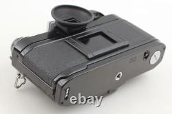 2 Lens MINT Canon AE-1 Program Black Film Camera NFD 50mm f1.4 28mm f2.8 JAPAN