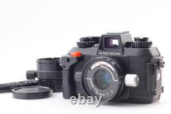 2 Lens MINT Nikon Nikonos IV-A Underwater Film Camera 35mm & 28mm From JAPAN
