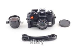 2 Lens MINT Nikon Nikonos IV-A Underwater Film Camera 35mm & 28mm From JAPAN