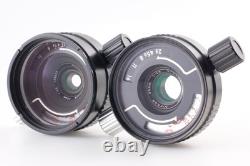 2 Lens MINT Nikon Nikonos IV-A Underwater Film Camera 35mm & 28mm From JAPAN