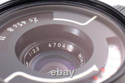 2 Lens MINT Nikon Nikonos IV-A Underwater Film Camera 35mm & 28mm From JAPAN