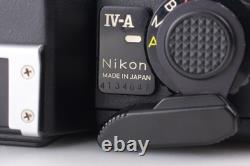 2 Lens MINT Nikon Nikonos IV-A Underwater Film Camera 35mm & 28mm From JAPAN